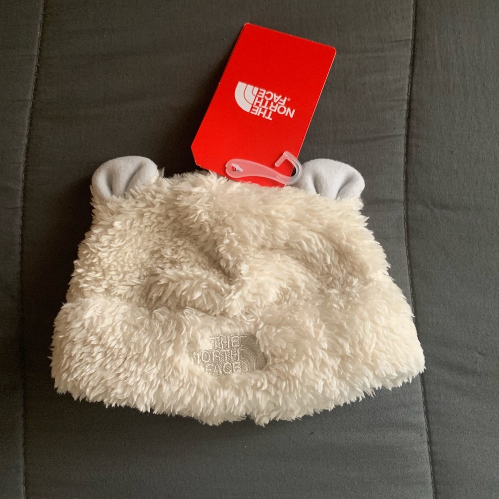 north face kid beanie!